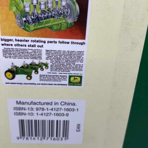 John Deere Classics Vintage Farm Tractor Book Hardcover - Picture 11 of 11